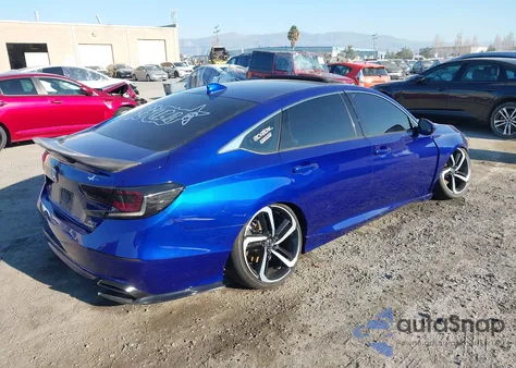 2018 Honda Accord Sport 2.0T z USA, uszkodzony, nr VIN 1HGCV2F36JA040981